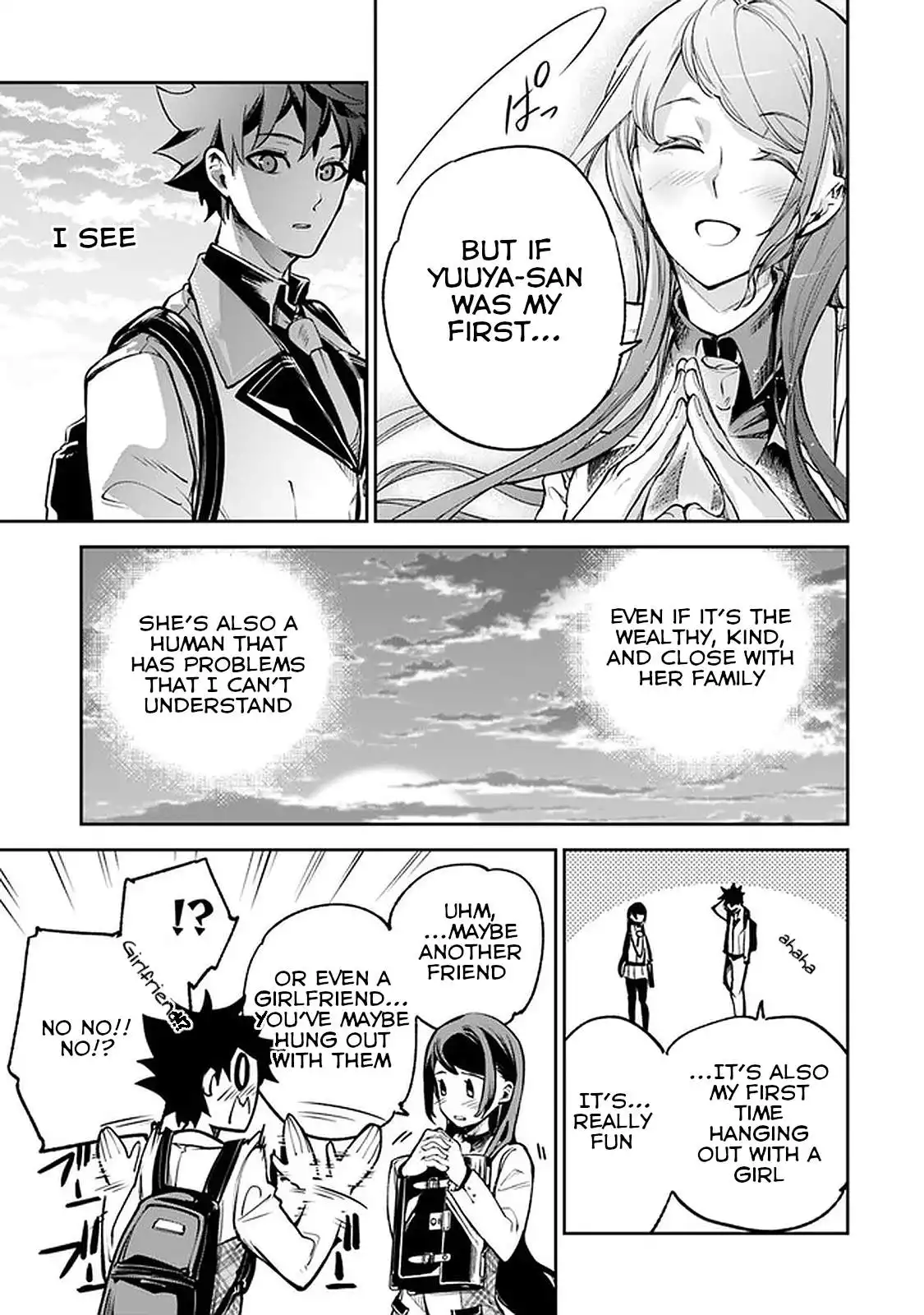 Isekai de Cheat Skill wo Te ni Shita Ore wa, Genjitsu Sekai wo mo Musou Suru ~Level Up wa Jinsei wo Kaeta~ Chapter 11 18